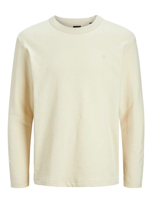 JPRBLAMOWA SLUB LS TEE Summer Sand