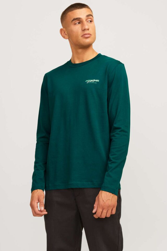 JJALVIS TEE LS CREW NECK