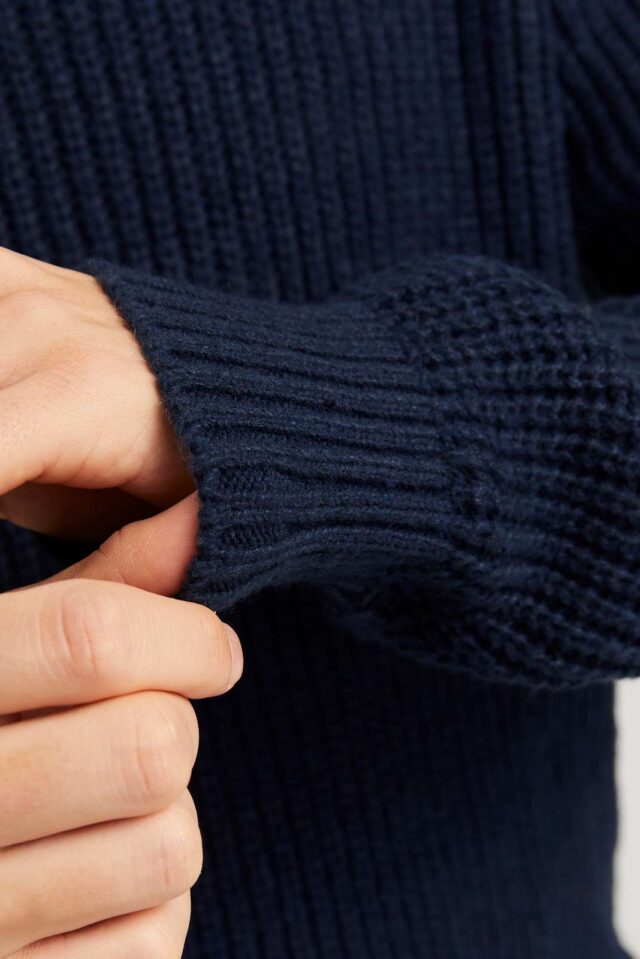 JJJONES KNIT CREW NECK