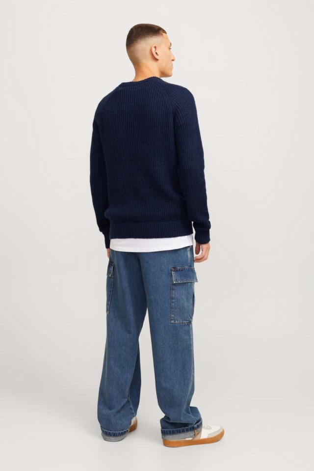 JJJONES KNIT CREW NECK