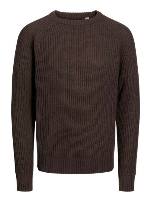 JJJONES KNIT CREW NECK Mulch