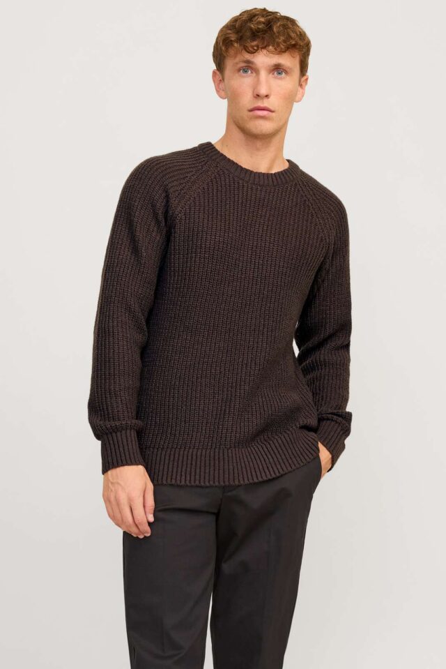 JJJONES KNIT CREW NECK