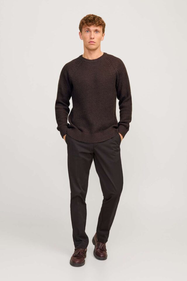 JJJONES KNIT CREW NECK
