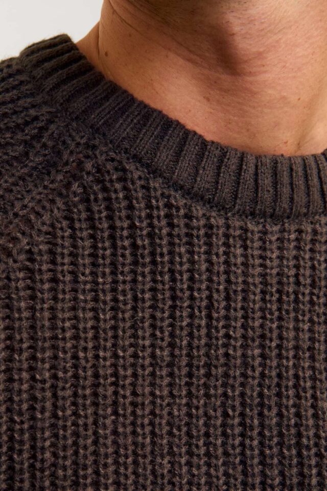 JJJONES KNIT CREW NECK