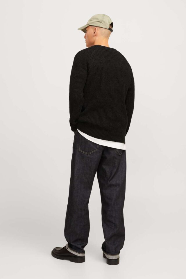 JJJONES KNIT CREW NECK