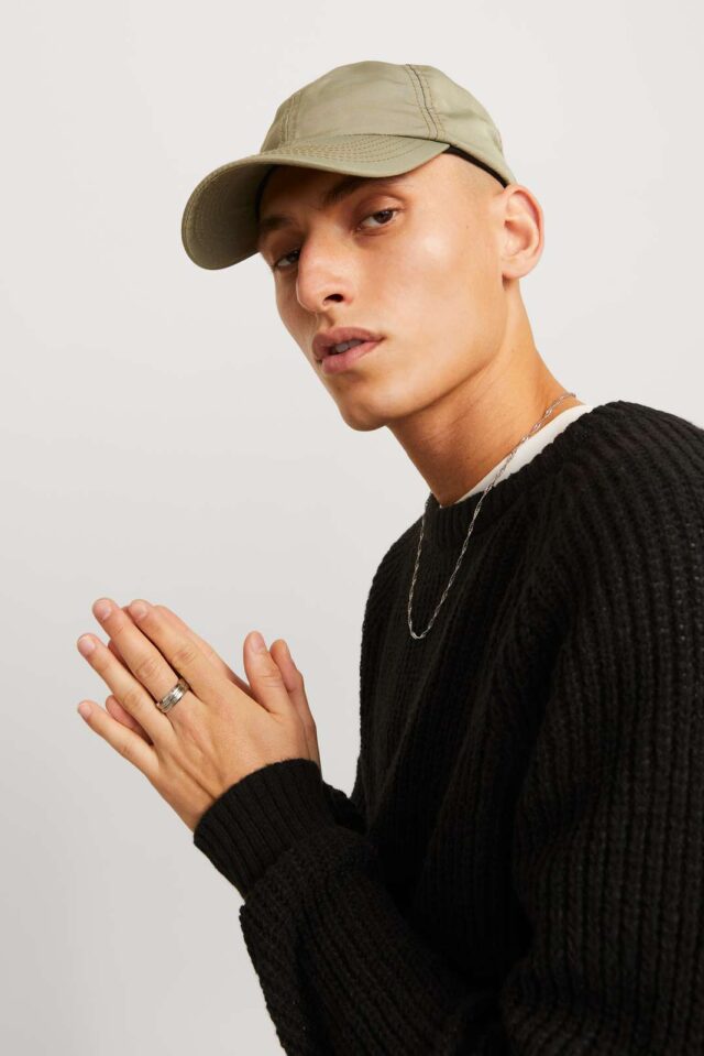 JJJONES KNIT CREW NECK