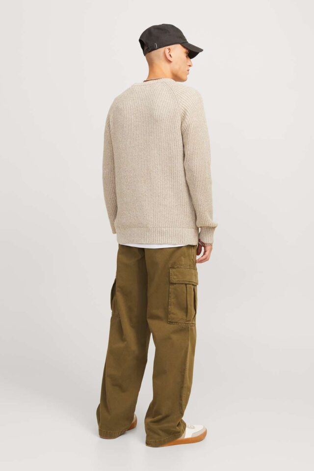 JJJONES KNIT CREW NECK