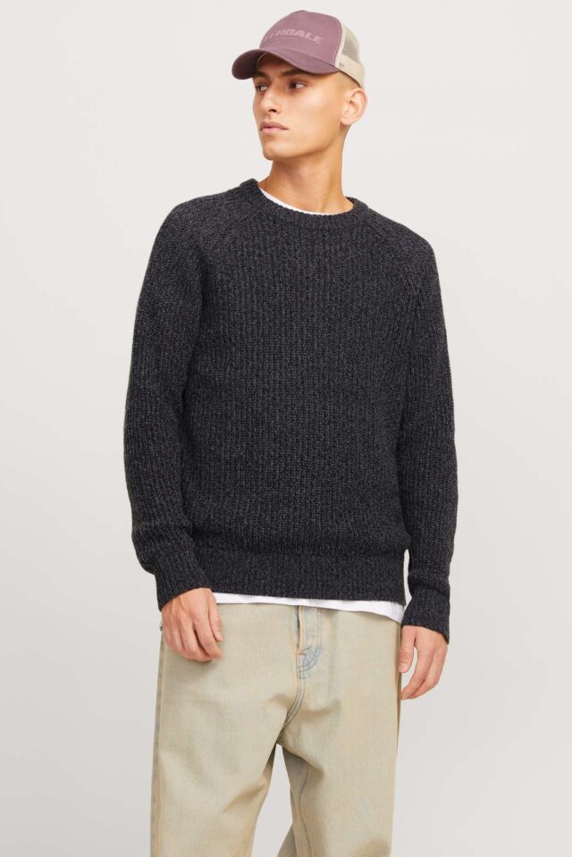 JJJONES KNIT CREW NECK