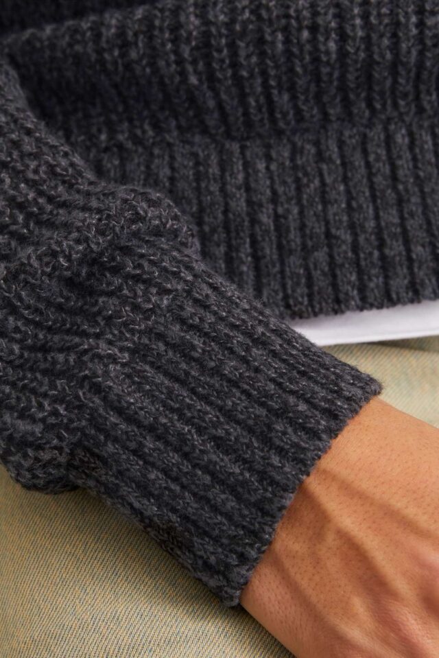 JJJONES KNIT CREW NECK