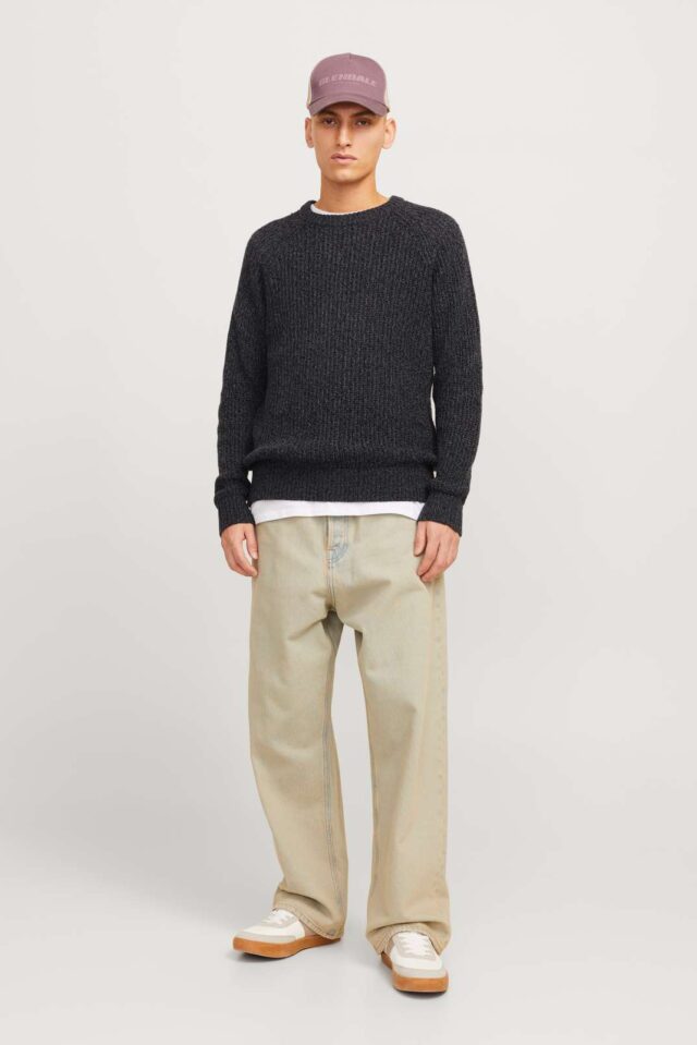 JJJONES KNIT CREW NECK