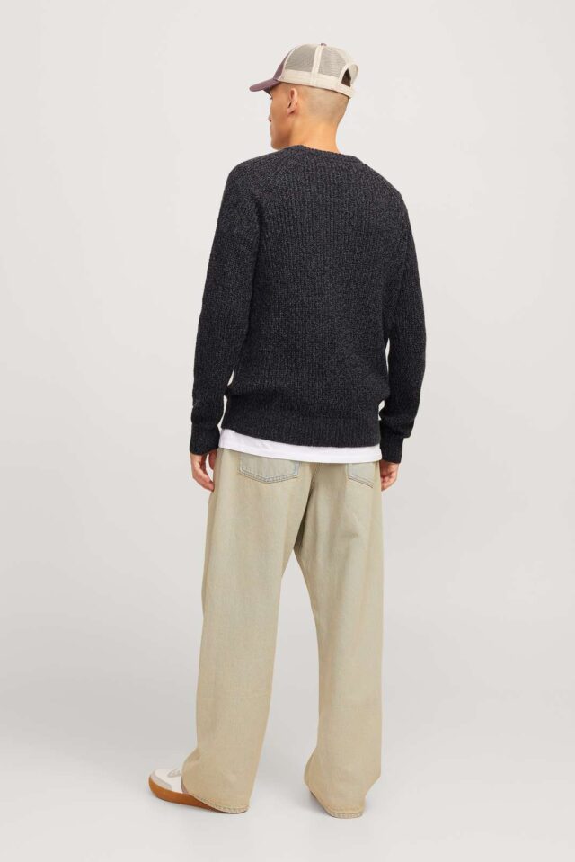 JJJONES KNIT CREW NECK