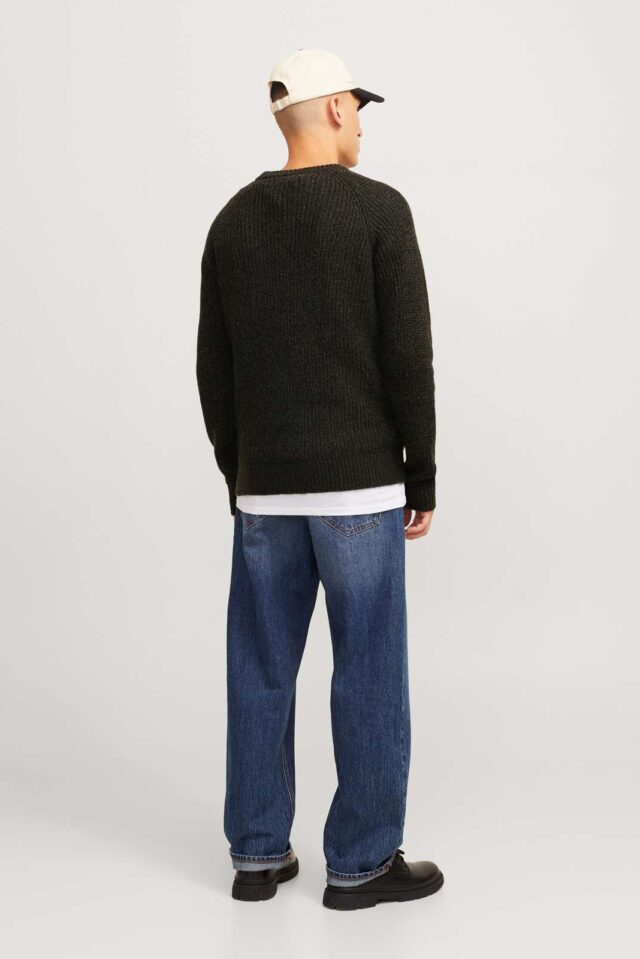 JJJONES KNIT CREW NECK