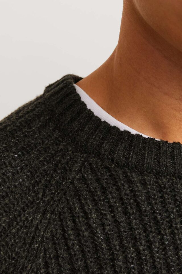JJJONES KNIT CREW NECK