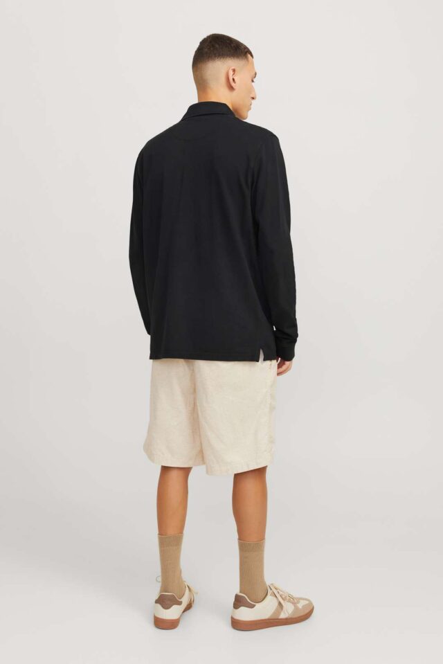 JPRBLUWILLIAM WASH LS POLO