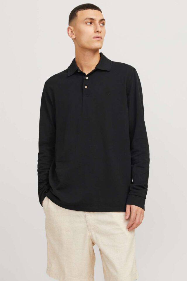 JPRBLUWILLIAM WASH LS POLO