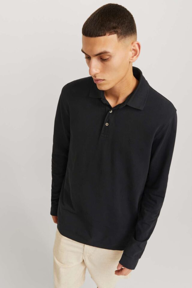 JPRBLUWILLIAM WASH LS POLO