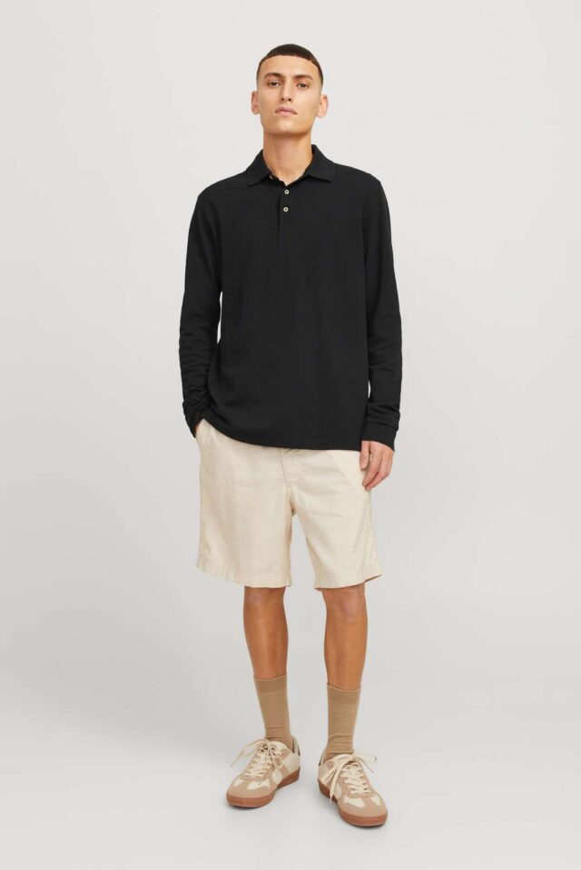 JPRBLUWILLIAM WASH LS POLO