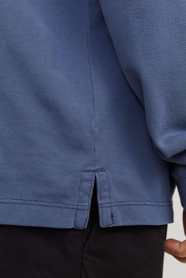 JPRBLUWILLIAM WASH LS POLO