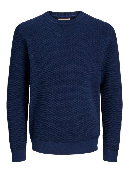 JPRBLUNOAH KNIT CREW NECK BF LN Night Sky