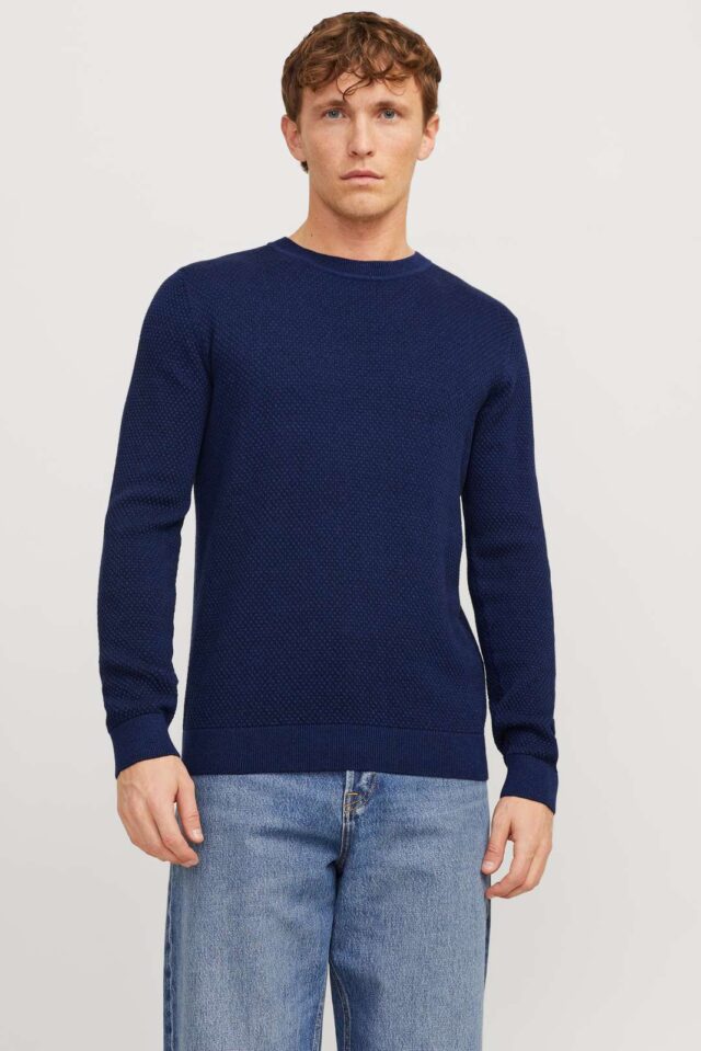 JPRBLUNOAH KNIT CREW NECK BF LN