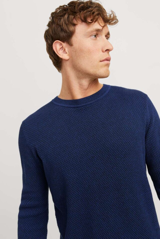 JPRBLUNOAH KNIT CREW NECK BF LN