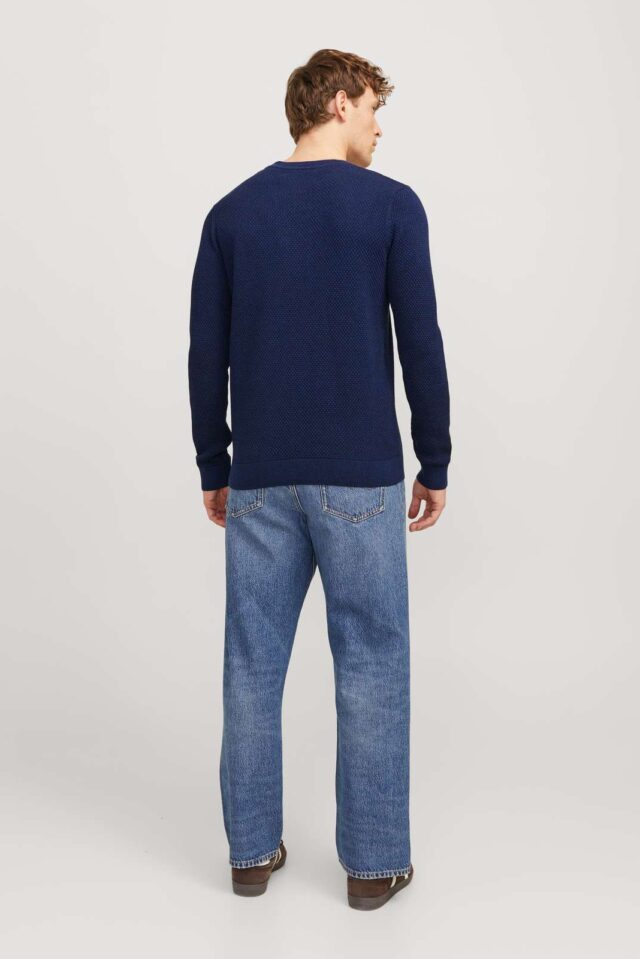 JPRBLUNOAH KNIT CREW NECK BF LN