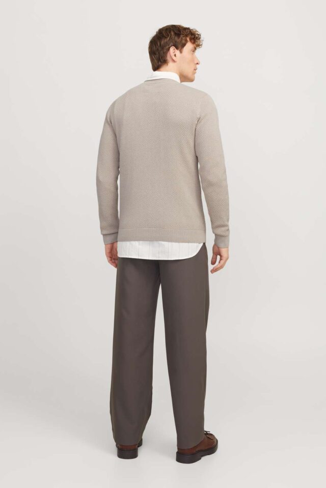 JPRBLUNOAH KNIT CREW NECK BF LN