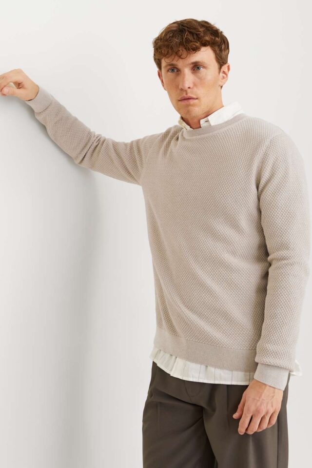 JPRBLUNOAH KNIT CREW NECK BF LN
