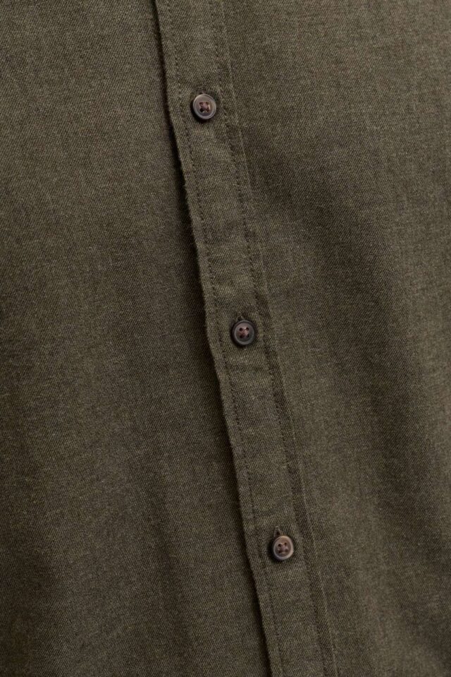 JJECLASSIC MELANGE SHIRT L/S NOOS