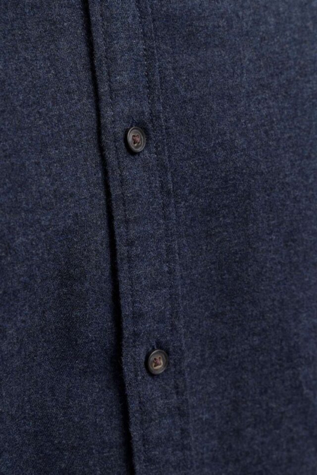 JJECLASSIC MELANGE SHIRT L/S NOOS