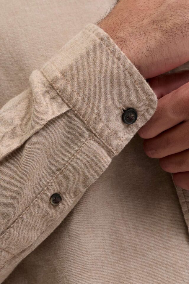 JJECLASSIC MELANGE SHIRT L/S NOOS