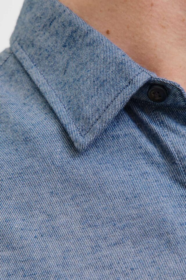 JJECLASSIC MELANGE SHIRT L/S NOOS