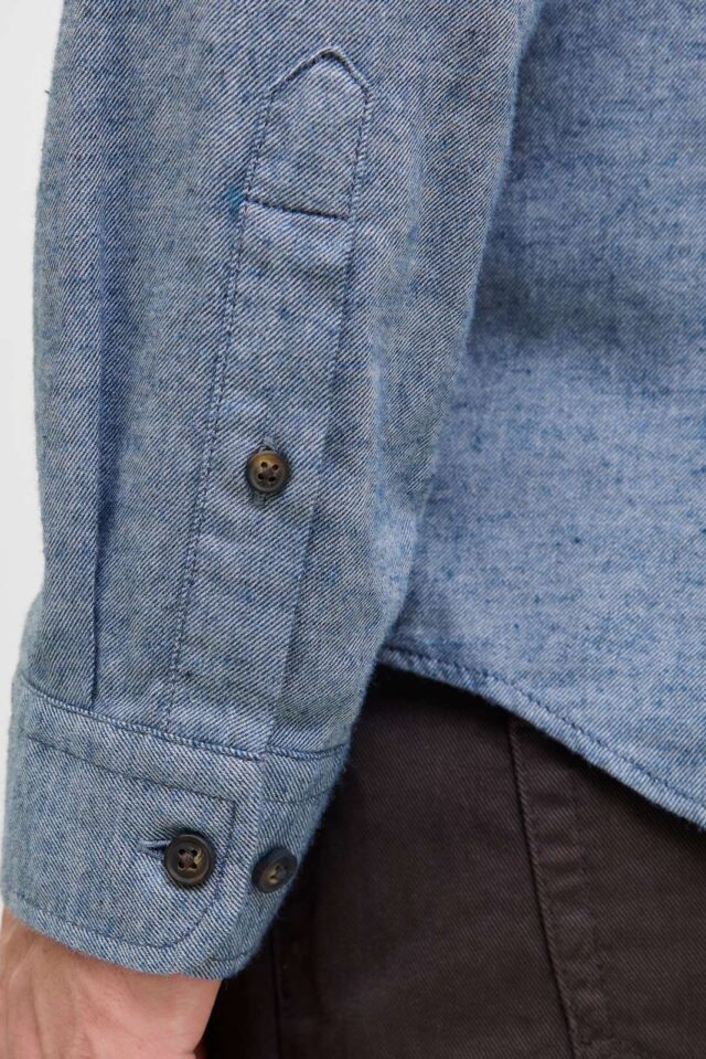 JJECLASSIC MELANGE SHIRT L/S NOOS