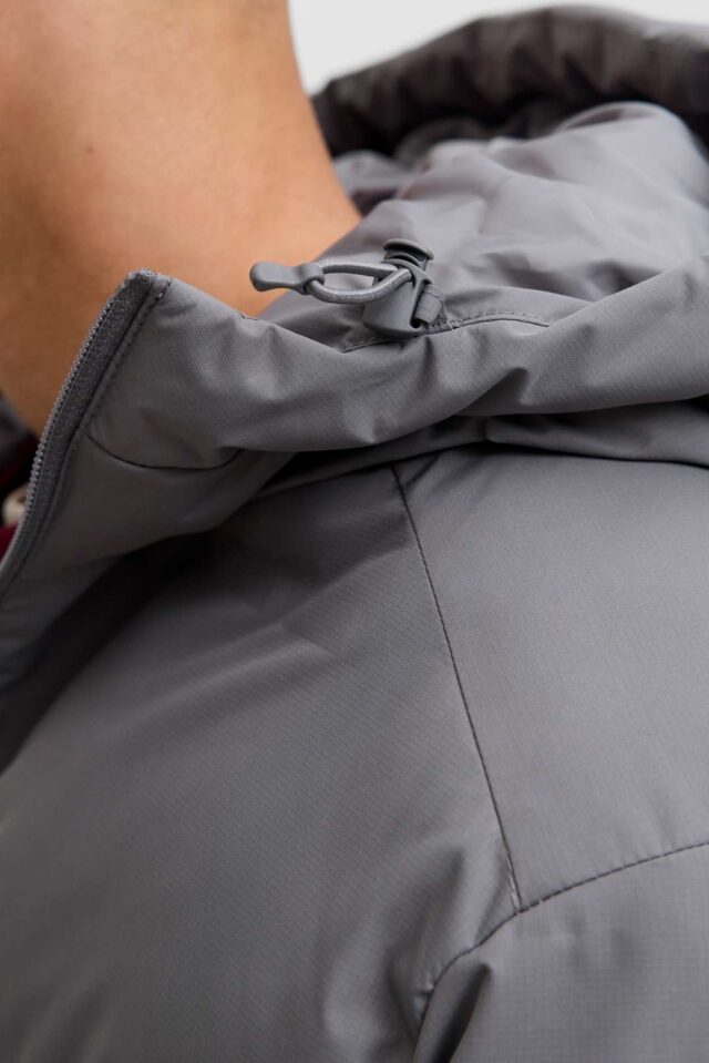 JJESOHO PUFFER HOOD SN