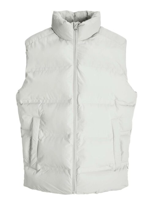 JJESOHO BODYWARMER COLLAR SN Dove
