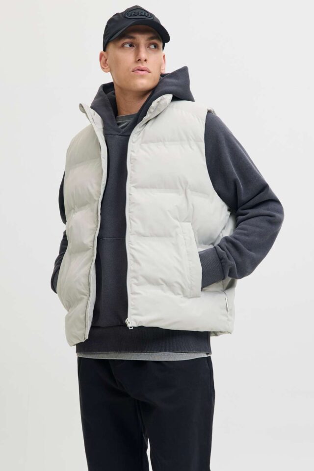 JJESOHO BODYWARMER COLLAR SN