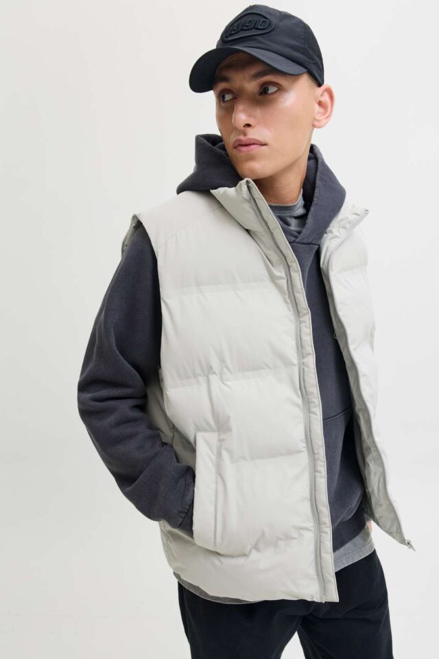 JJESOHO BODYWARMER COLLAR SN