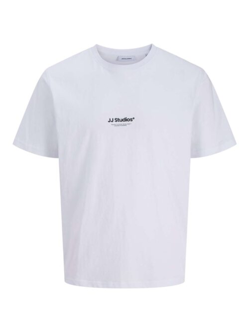 JJESOHO TEE SS CREW NECK NOOS White