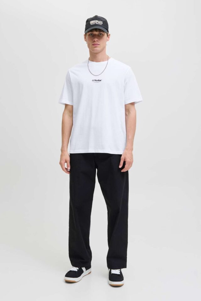 JJESOHO TEE SS CREW NECK NOOS