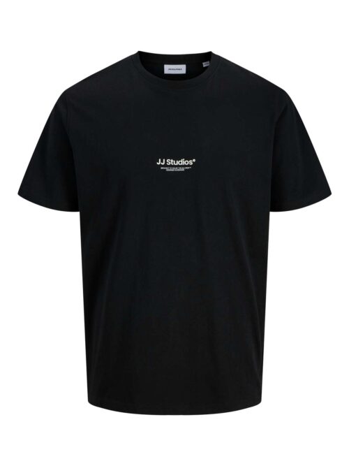 JJESOHO TEE SS CREW NECK NOOS Black