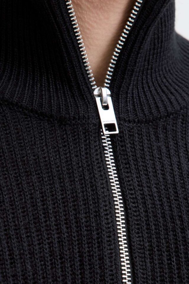 JJPANNEL KNIT HALF ZIP AW25
