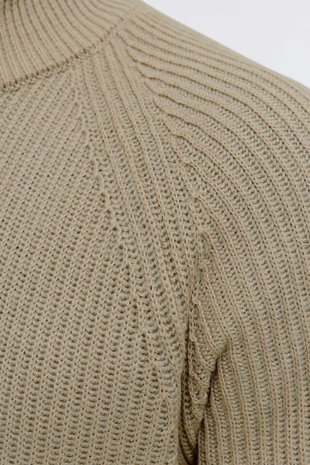 JJPANNEL KNIT HALF ZIP AW25