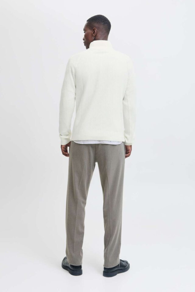 JJPANNEL KNIT HALF ZIP AW25