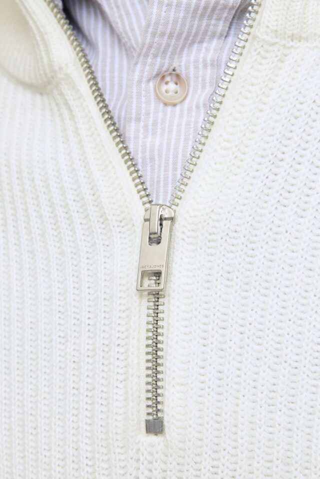 JJPANNEL KNIT HALF ZIP AW25