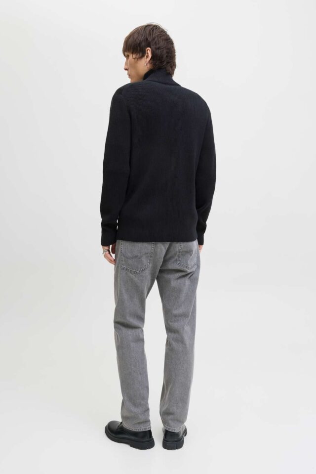 JJEPERFECT KNIT ZIP CARDIGAN SN