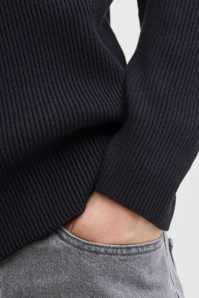 JJEPERFECT KNIT ZIP CARDIGAN SN