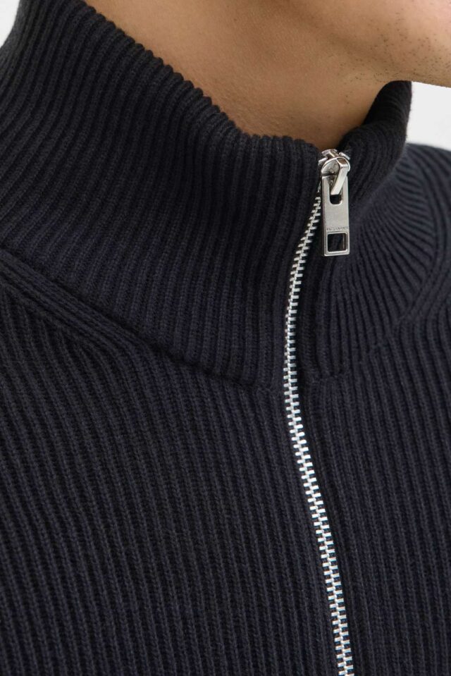 JJEPERFECT KNIT ZIP CARDIGAN SN