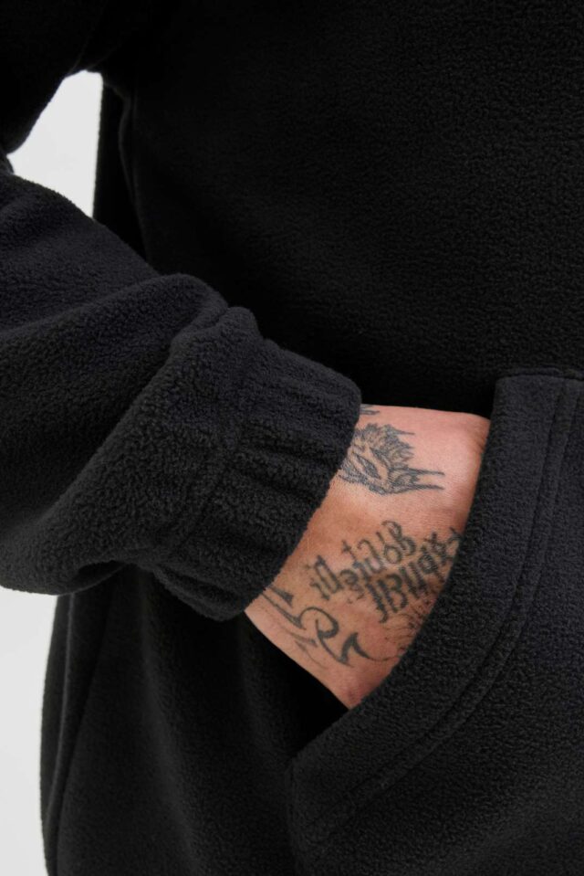 JJESOHO HALF ZIP FLEECE SN