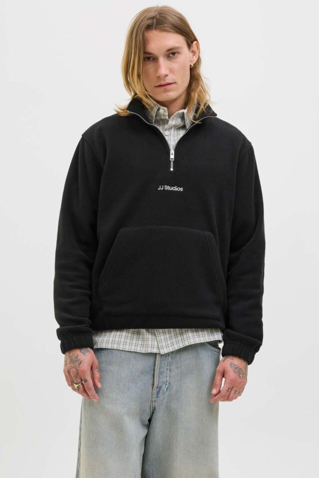 JJESOHO HALF ZIP FLEECE SN