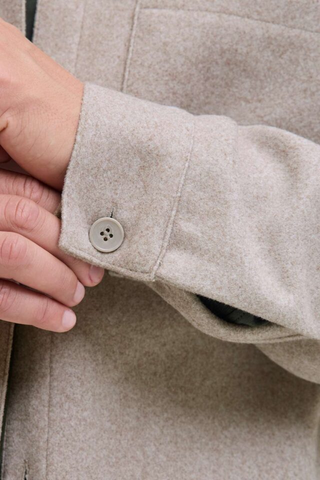 JJJERRY OVERSHIRT LS